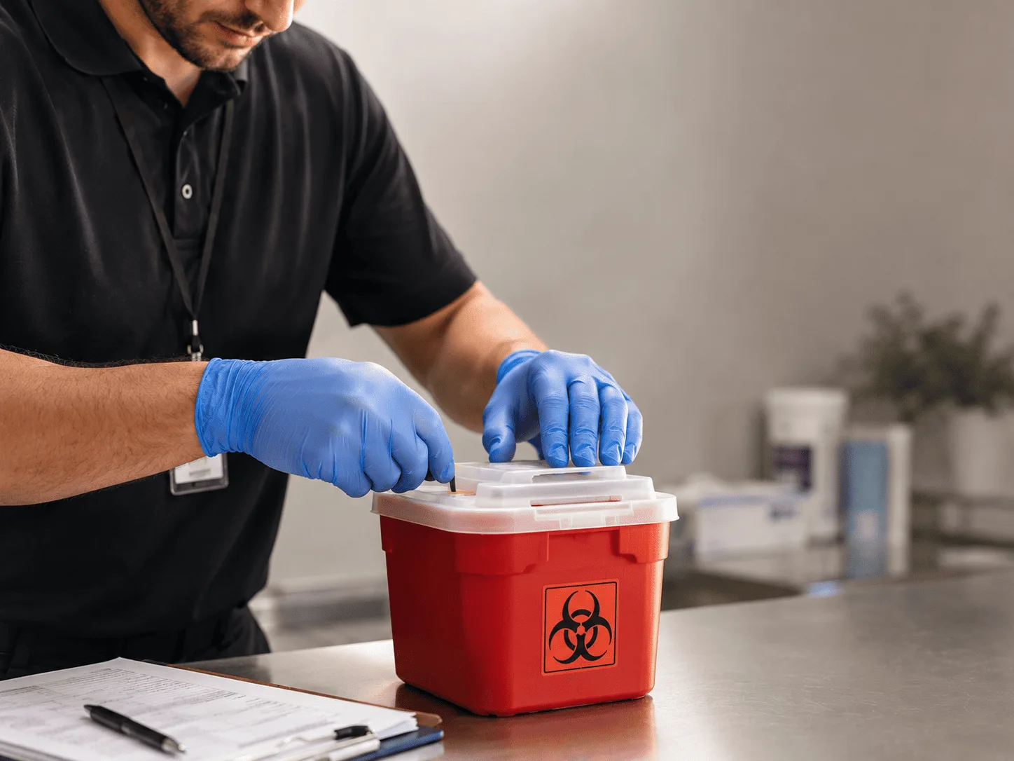 Why choose Sharps Waste Disposal in Myrtle, MS